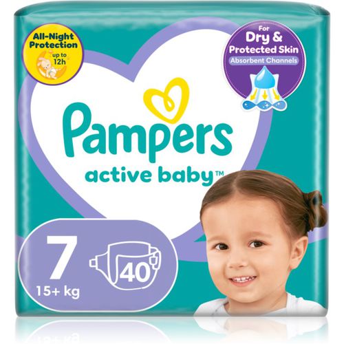 Active Baby Size 7 pañales desechables 15+ kg 40 ud - Pampers - Modalova