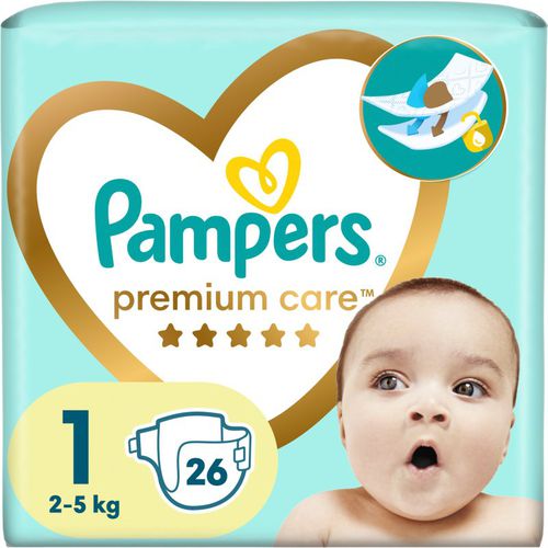 Premium Care Size 1 Einwegwindeln 2-5 kg 26 St - Pampers - Modalova