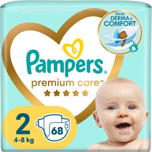 Premium Care Size 2 pañales desechables 4-8 kg 68 ud - Pampers - Modalova