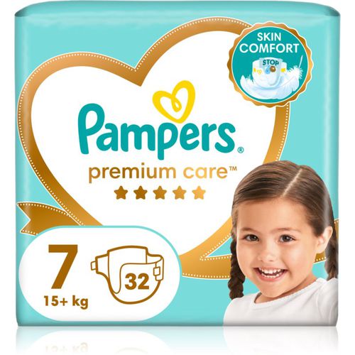 Premium Care Size 7 pañales desechables 15+ kg 32 ud - Pampers - Modalova