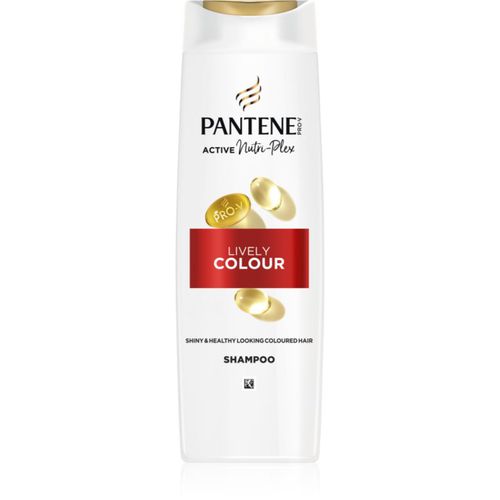 Pro-V Active Nutri Plex Lively Colour champú para cabello teñido, aclarado y químicamente tratado 400 ml - Pantene - Modalova