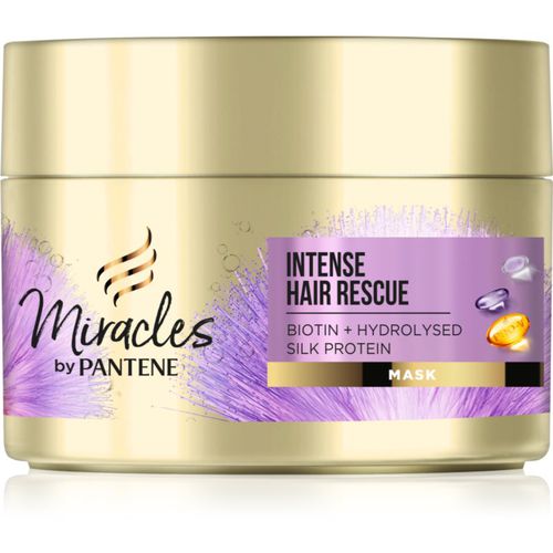 Pro-V Miracles Silky & Glowing mascarilla regeneradora para cabello con queratina 160 ml - Pantene - Modalova