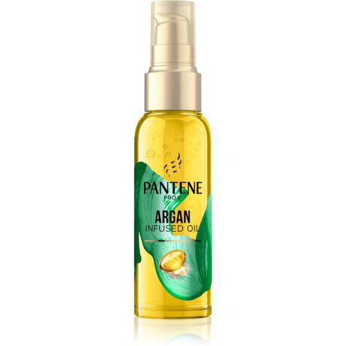 Pro-V Argan Infused Oil olio nutriente per capelli con olio di argan 100 ml - Pantene - Modalova