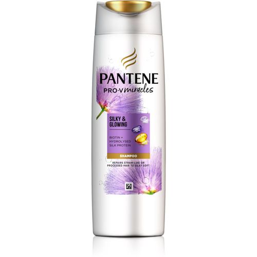 Pro-V Miracles Silky & Glowing shampoo rigenerante alla cheratina 300 ml - Pantene - Modalova