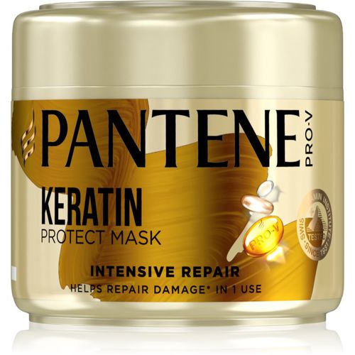 Pro-V Active Nutri Plex Intensive Repair mascarilla regeneradora para cabello para cabello seco y dañado 300 ml - Pantene - Modalova