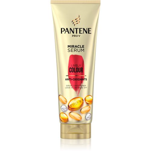 Miracle Serum Lively Colour balsamo per capelli rovinati e tinti 200 ml - Pantene - Modalova