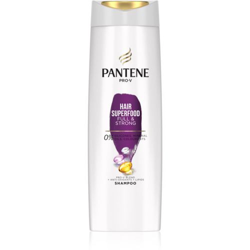 Hair Superfood Full & Strong champú para aportar brillo y nutrición 400 ml - Pantene - Modalova