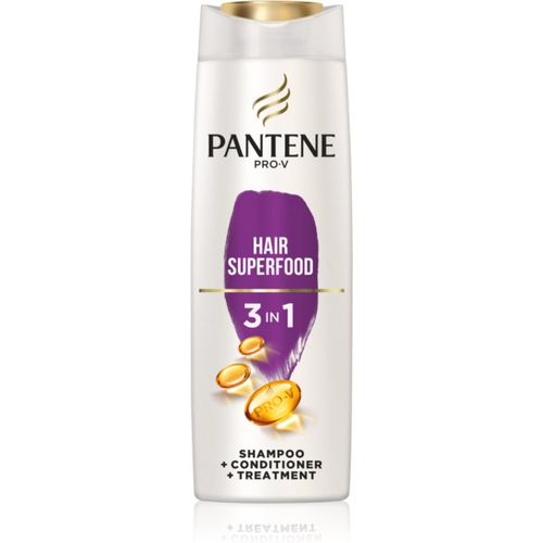 Hair Superfood Full & Strong champú 3 en 1 360 ml - Pantene - Modalova