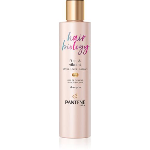 Hair Biology Full & Vibrant champú limpiador y nutritivo para cabello debilitado 250 ml - Pantene - Modalova