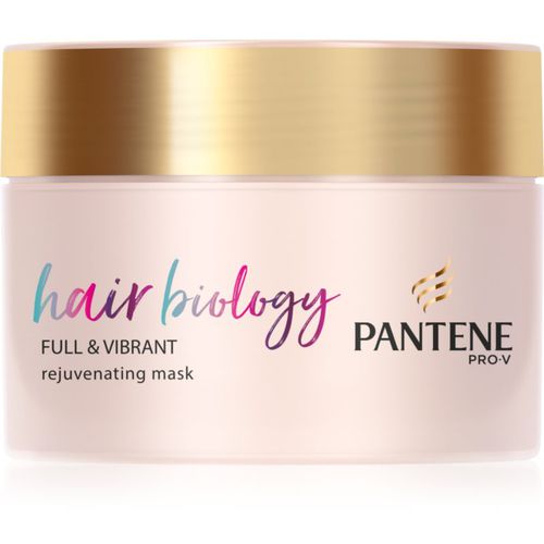 Hair Biology Full & Vibrant mascarilla para cabello para cabello debilitado 160 ml - Pantene - Modalova