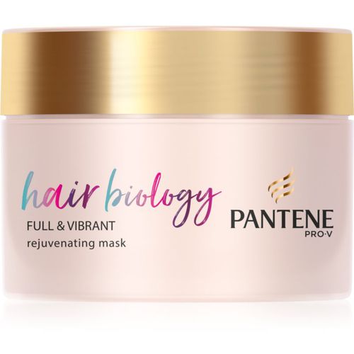 Hair Biology Full & Vibrant Maske für die Haare für geschwächtes Haar 160 ml - Pantene - Modalova