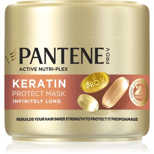 Pro-V Active Nutri Plex Infinitely Long maschera alla keratina per capelli rovinati e secchi 300 ml - Pantene - Modalova