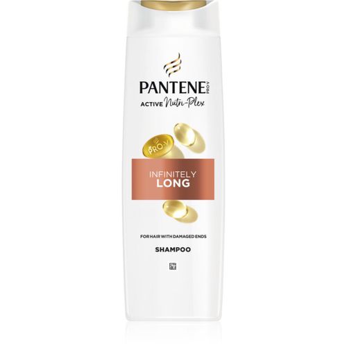 Pro-V Active Nutri Plex Infinitely Long champú nutritivo para el cabello largo 400 ml - Pantene - Modalova