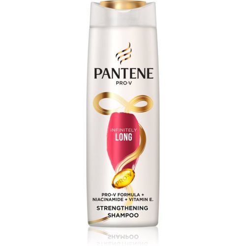 Pro-V Infinitely Long champú fortificante para cabello dañado 400 ml - Pantene - Modalova