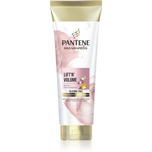 Pro-V Miracles Lift'N'Volume acondicionador para dar volumen al cabello fino con biotina 160 ml - Pantene - Modalova