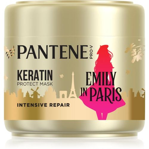 Pro-V Emily in Paris mascarilla revitalizante para cabello dañado con queratina 300 ml - Pantene - Modalova