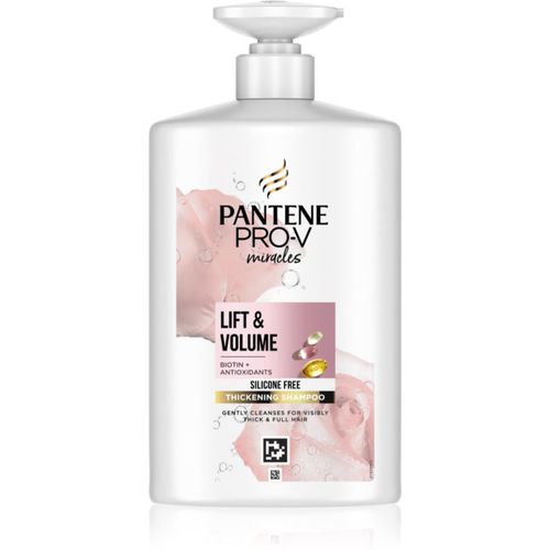 Pro-V Miracles Lift'N'Volume champú para dar volumen al cabello fino con biotina 1000 ml - Pantene - Modalova