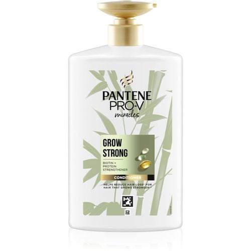 Pro-V Miracles Grow Strong acondicionador para cabello seco y dañado con tendencia a la rotura 1000 ml - Pantene - Modalova