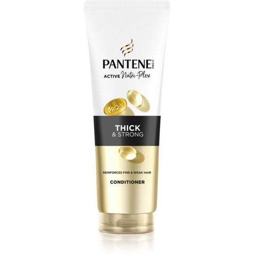 Pro-V Active Nutri Plex Thick&Strong balsamo per capelli deboli e rovinati 275 ml - Pantene - Modalova