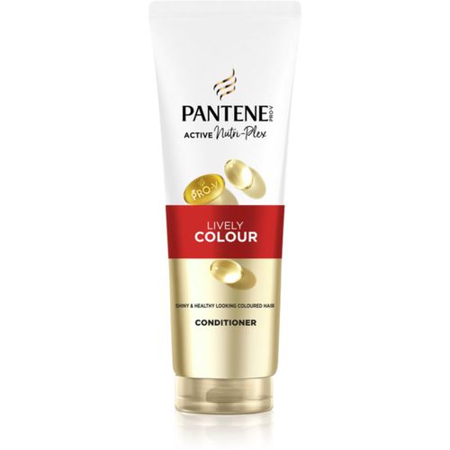 Pro-V Active Nutri Plex Lively Colour Acondicionador iluminador y fortificante para cabello teñido 275 ml - Pantene - Modalova