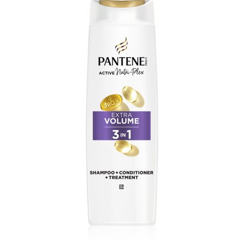 Pro-V Active Nutri Plex Extra Volume champú para dar volumen 3 en 1 325 ml - Pantene - Modalova