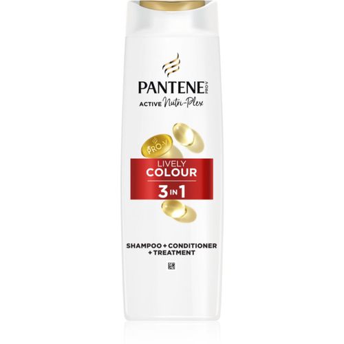 Pro-V Active Nutri Plex Lively Colour champú 3 en 1 325 ml - Pantene - Modalova