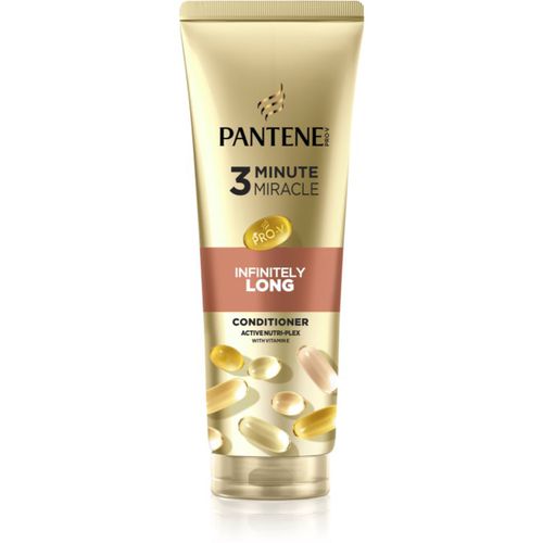 Minute Miracle Infinitely Long acondicionador para cabello frágil y dañado 220 ml - Pantene - Modalova