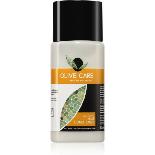 Olive Care acondicionador revitalizante para dar brillo al cabello apagado 60 ml - PAPOUTSANIS - Modalova