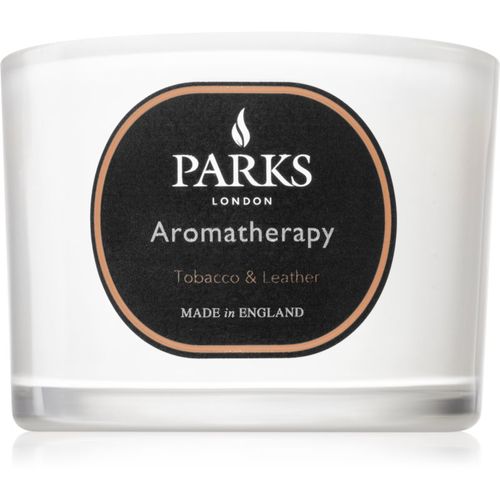 Aromatherapy Tobacco & Leather candela profumata 80 g - Parks London - Modalova