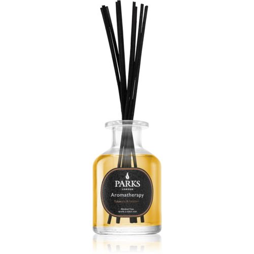 Aromatherapy Tobacco & Leather Aroma Diffuser mit Füllung 100 ml - Parks London - Modalova