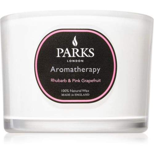 Aromatherapy Rhubarb & Pink Grapefruit Duftkerze 350 g - Parks London - Modalova