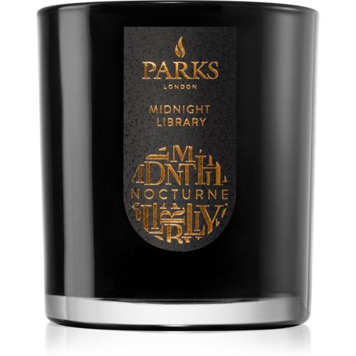 Nocturne Midnight Library candela profumata 220 g - Parks London - Modalova