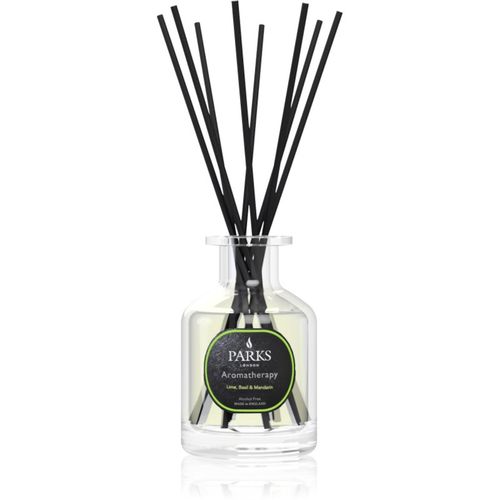 Aromatherapy Lime, Basil & Mandarin Aroma Diffuser mit Füllung 100 ml - Parks London - Modalova