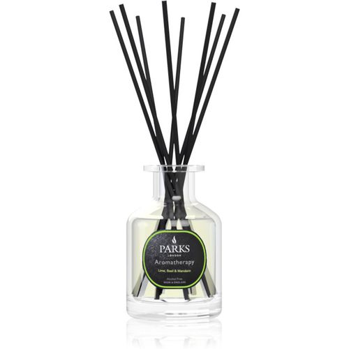 Aromatherapy Lime, Basil & Mandarin diffusore di aromi con ricarica 100 ml - Parks London - Modalova