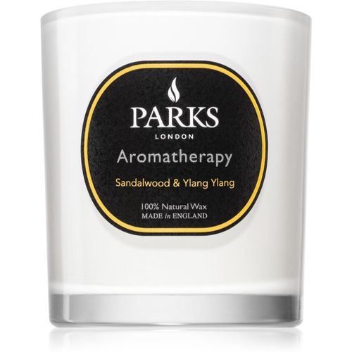 Aromatherapy Sandalwood & Ylang Ylang candela profumata 220 g - Parks London - Modalova