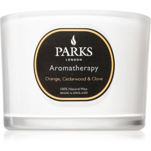 Aromatherapy Orange, Cedarwood & Clove Duftkerze 80 g - Parks London - Modalova