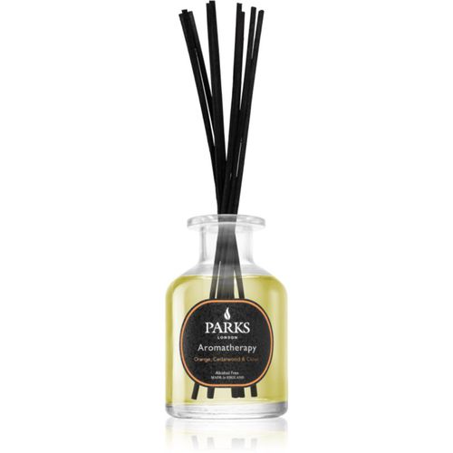 Aromatherapy Cedarwood & Clove diffusore di aromi con ricarica 100 ml - Parks London - Modalova