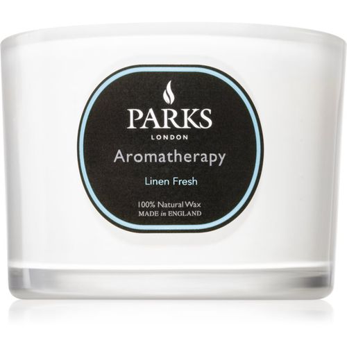 Aromatherapy Linen Fresh Duftkerze 80 g - Parks London - Modalova