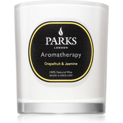 Aromatherapy Grapefruit & Jasmine candela profumata 220 g - Parks London - Modalova