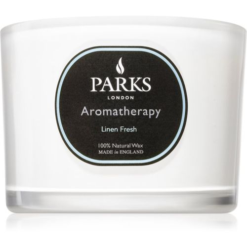 Aromatherapy Linen Fresh Duftkerze 350 g - Parks London - Modalova