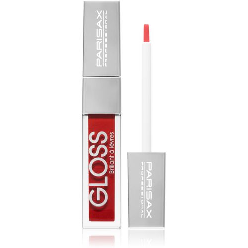 Professional brillo de labios tono Demi-Mat Red Obsession 7 ml - Parisax - Modalova