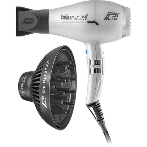 Digitalyon + Magic Sense secador de pelo + difusor Silver 1 ud - Parlux - Modalova