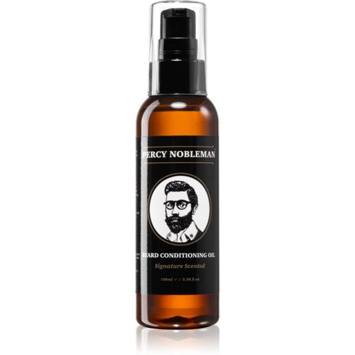 Beard Conditioning Oil Signature Scented aceite suavizante para barba 100 ml - Percy Nobleman - Modalova