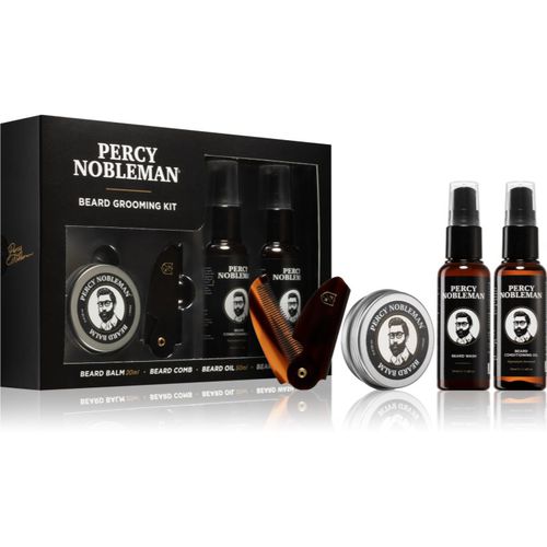 Beard Grooming Kit confezione regalo (per la barba) - Percy Nobleman - Modalova