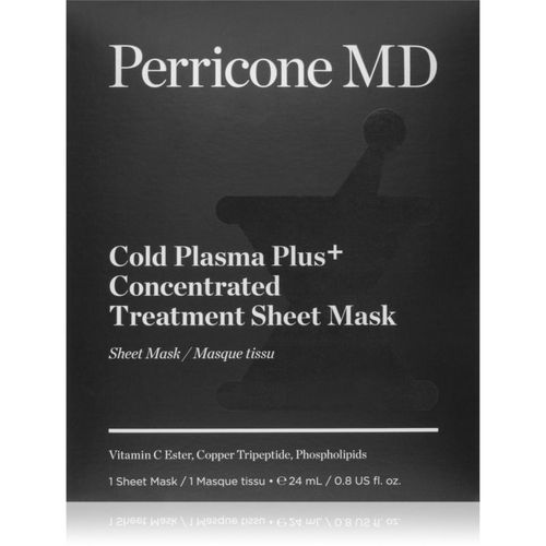 Cold Plasma Plus+ Treatment Sheet Mask mascarilla de tela nutritiva 1 ud - Perricone MD - Modalova