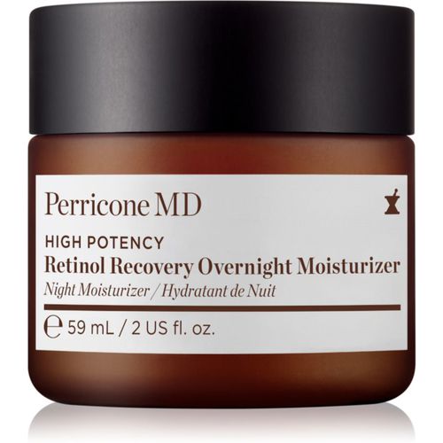 High Potency Night Moisturizer crema de noche para recuperar la firmeza de la piel 59 ml - Perricone MD - Modalova