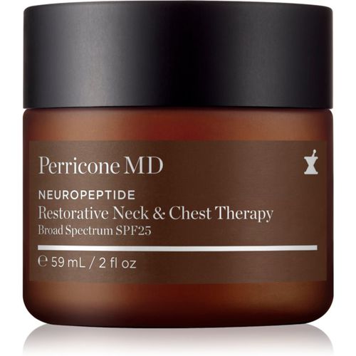 Neuropeptide Neck & Chest Therapy crema restauradora para cuello y escote SPF 25 59 ml - Perricone MD - Modalova