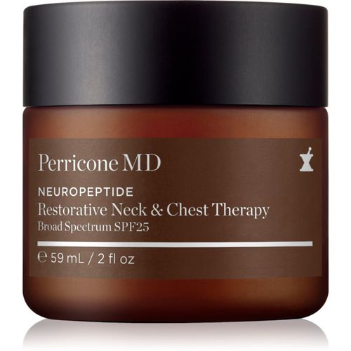 Neuropeptide Neck & Chest Therapy stärkende Creme für Hals und Dekolleté SPF 25 59 ml - Perricone MD - Modalova