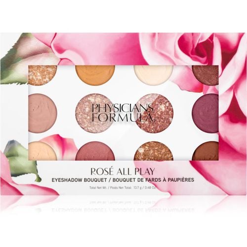 Rosé All Day paleta de sombras de ojos tono Rosé All Play 13.7 g - Physicians Formula - Modalova