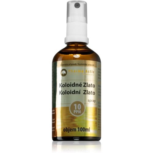 Colloidal gold 10 ppm spray senza risciacquo 100 ml - Pharma Activ - Modalova